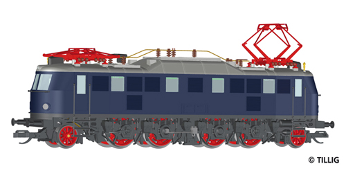 Electric locomotive BR 118<br /><a href='images/pictures/Tillig/02451.jpg' target='_blank'>Full size image</a>